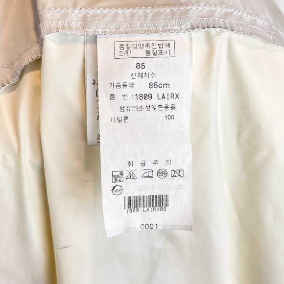 SOLD: Vintage Japan Black & White Sportswear Scottie + Westie Dog Jacket - Picture 12 of 12